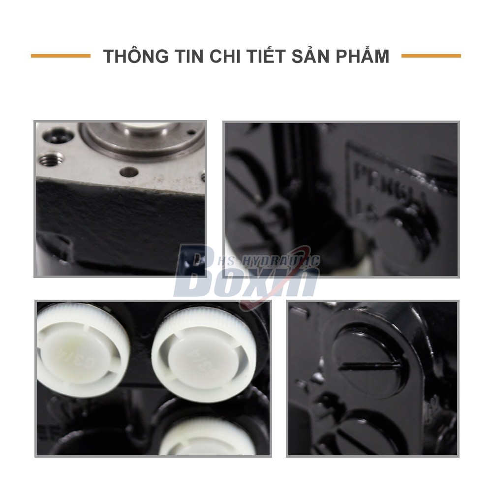 BPBS5-250_VSFA5-250 2000 250 ml/vòng 19 L/phút Bộ bốt lái